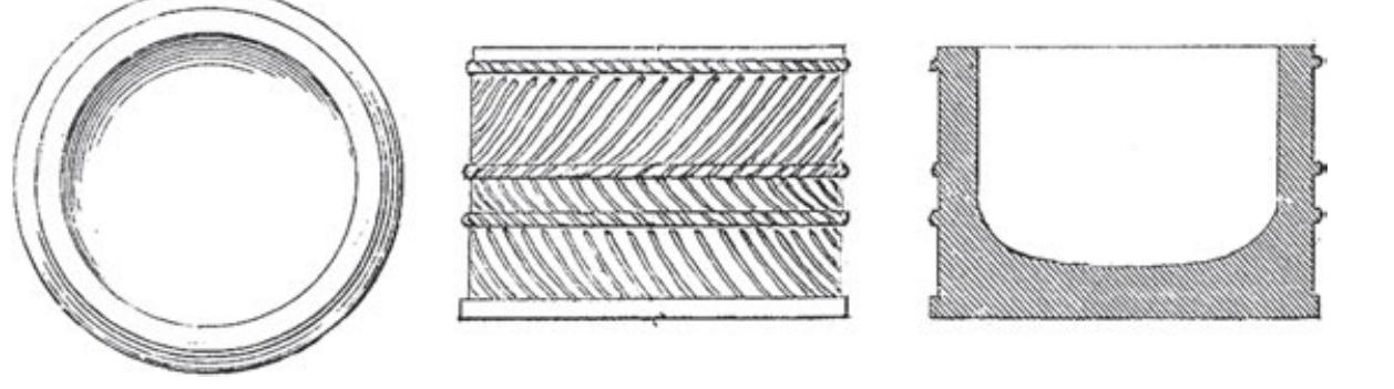 lic or Early Augustan period*®*. However, it must be pointed out that the urn itself was found in a secondary context near the grave and that the attribution is based on a complex chain of evidence, which will be further discussed below°. Second, urn no. 1 is often dated to the Augustan period, probably because of its high-quality workmanship and naturalistic style*’. This dating is also sup- ported by the design of the leaf cymatium running around the foot profile, which has not yet been considered in the discussion?*. The same dating can be assumed for nos. 4 and 5, which are basket chests, as they are connected stylistically to no. 1, which can be recognised in the characteristically curved ribs of the wickerwork that are bent alternately upwards and downwards”.   CUTIVE TIDS OF UE WICKET WOTK Ulat are Dent allemately UpWalds alld QOWNWalGs””.  In the case of Aquileia, the phenomenon seems to be mainly limited to the 1* century A.D.*°. Here again, there is little concrete evidence for dating. The name of the deceased mentioned on urn no. 30, for example, points prosopographical can possibly be dated to the beginning of the 2"¢ century A.D. ont  no. 41 is dated  a  t  forms with in stone urns (w  ecoration’?. Both Maurzio Buora and Luisa  he primacy of ‘pseudo-urns’, citing the deve  Cc  inevitably lead  y to the 1* century  Bertacchi assume t  A.D.“!, The inscription on no. 23 he basis of the letter forms*?, and  by Scrinari to the end of the 1* century B.C., based on a stylistic analysis of the relief  hat there is a succession of urns  and ‘pseudo-urns’ — albeit each with a different group at the beginning. While Bertacchi argues for opment of purely commemorative grave altars into  egrated ossuaries as an analogy“, Buora contend hich, in turn, imitate wickerwork urns)“>. This argument in particular reveals very early the concept of a directed and chronologically progressive imitation process, which almost s to such sequences. Ultimately, both models prove to be intuitive, as there are nc  s that the ‘pseudo-urns’ imitate 