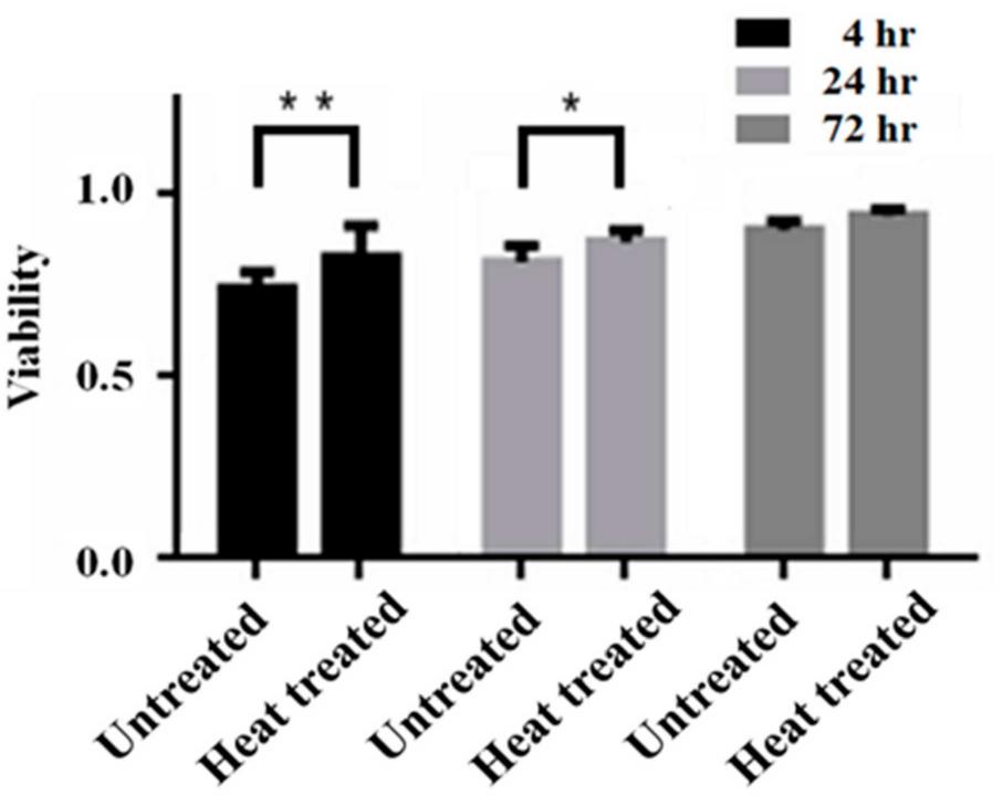 Determination of cell viability by an mtt assay. the mtt