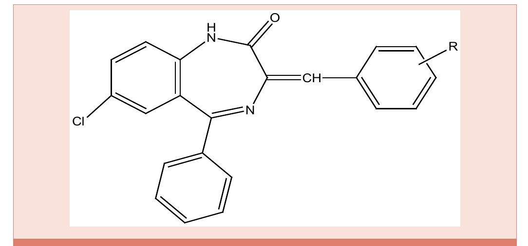 (PDF) Recent Structure Activity Relationship Studies of 1,4-Benzodiazepines