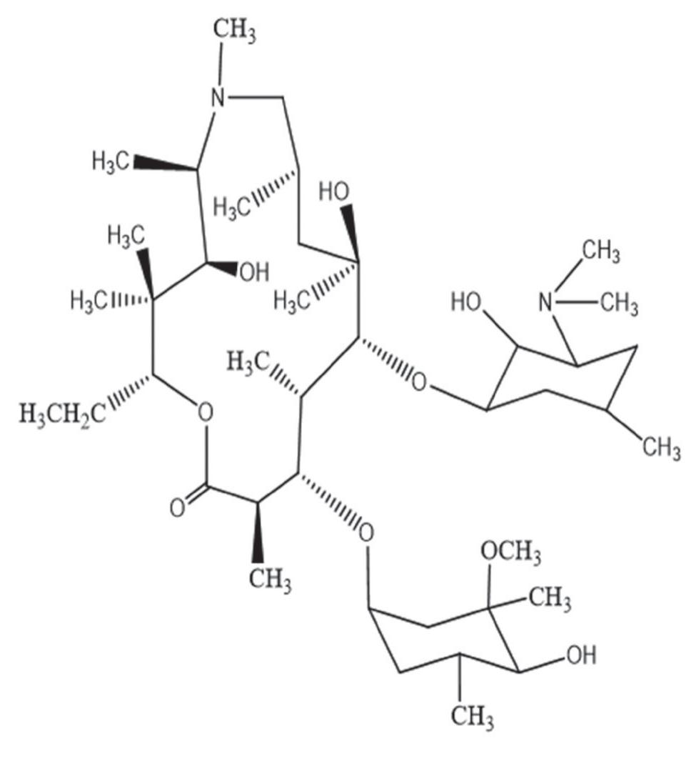 (PDF) Synthesis, Spectral Characterization of Azithromycin with ...