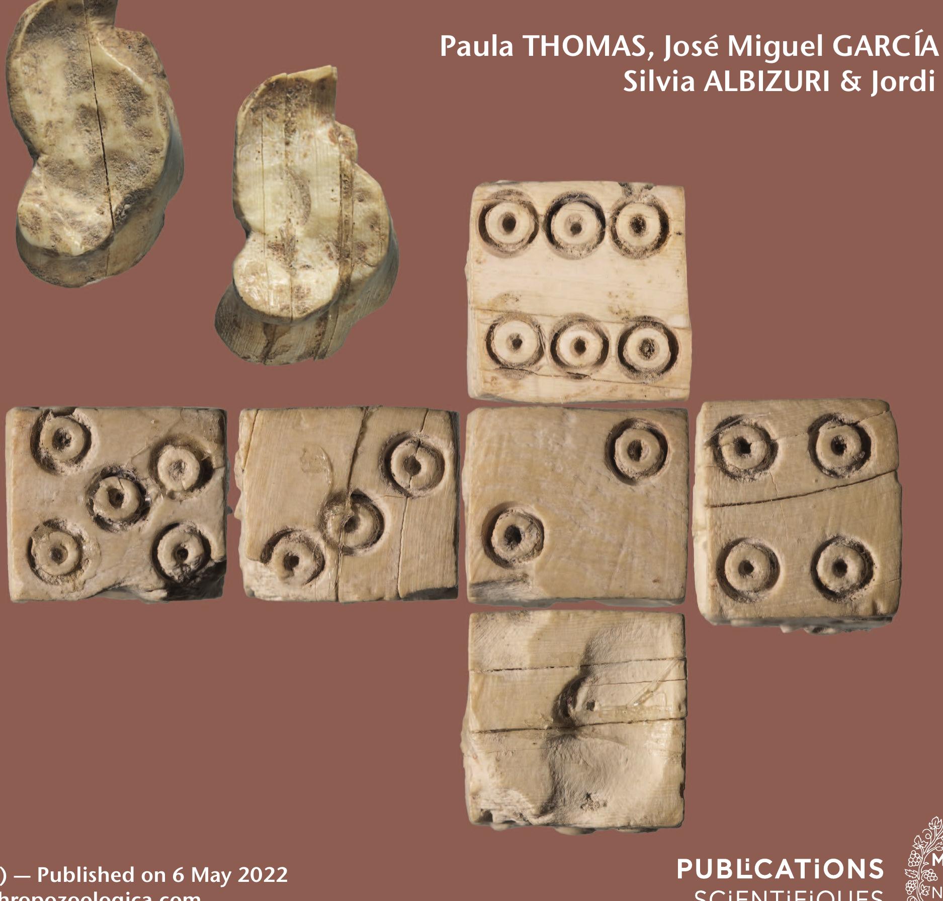 ing and divination pieces, markers of ownership, all three? Zooarchaeology and the interpretatior of knuckle bones found in tombs  of the Iberian necropolis of El Pobladc  (Coimbra del Barranco Ancho, Murcia, Spain) 