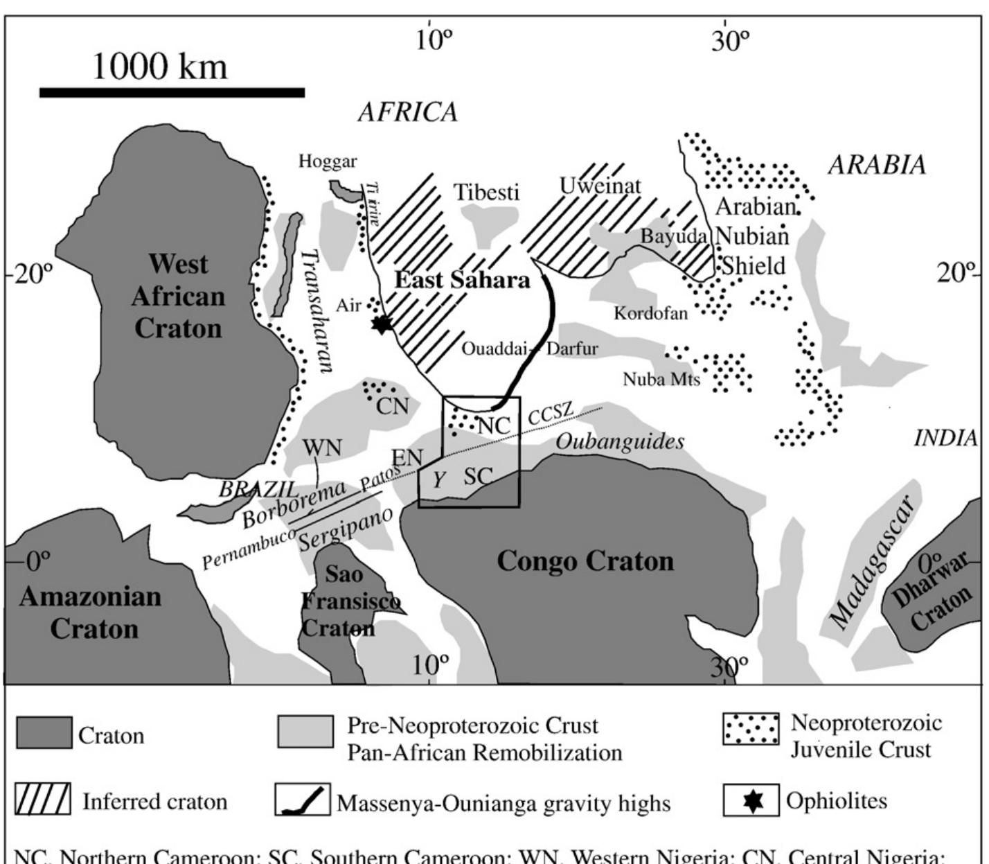 (a) structural map of the bnmb shear zone at mbe (see