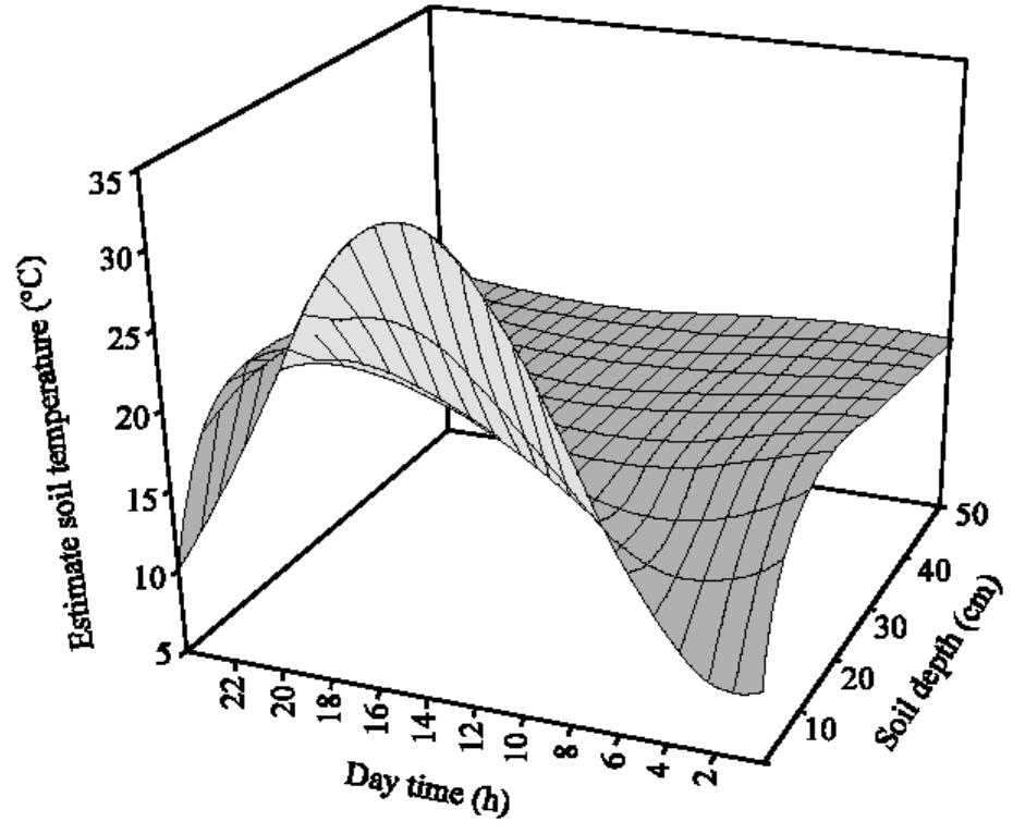 (PDF) A Comparison of Estimated and Measured Diurnal Soil Temperature ...
