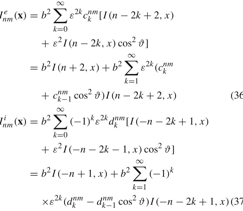 (PDF) On the spherical and spheroidal harmonic expansion of the ...