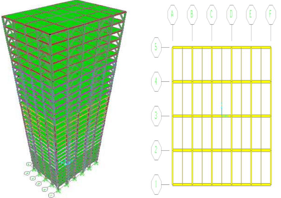 (PDF) A Comparative Study for Responses of Dynamic Wind Load on Tall ...
