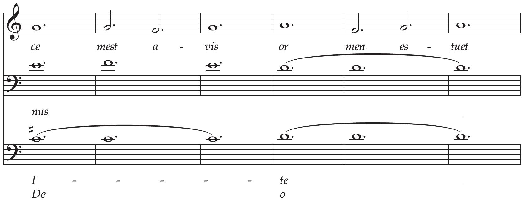 Bars 64 - 69: More Consonant Prime 3 