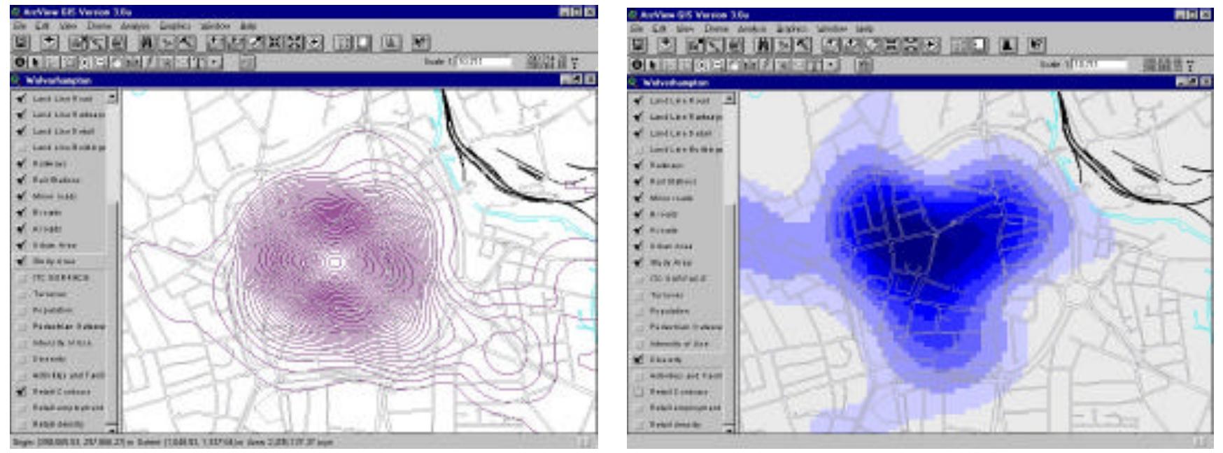 Figure 5 - from GIS and urban design