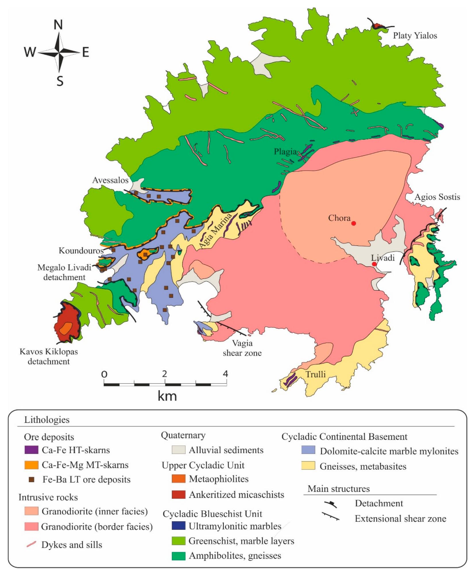 Figure 3 - from Assessment of Geological Heritage Sites and