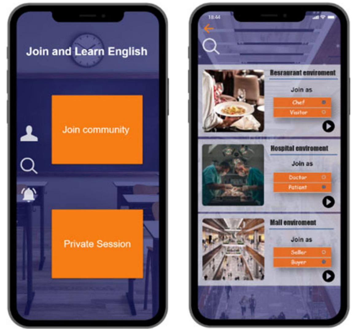 (PDF) A Social Virtual Reality Mobile Application for Learning and ...