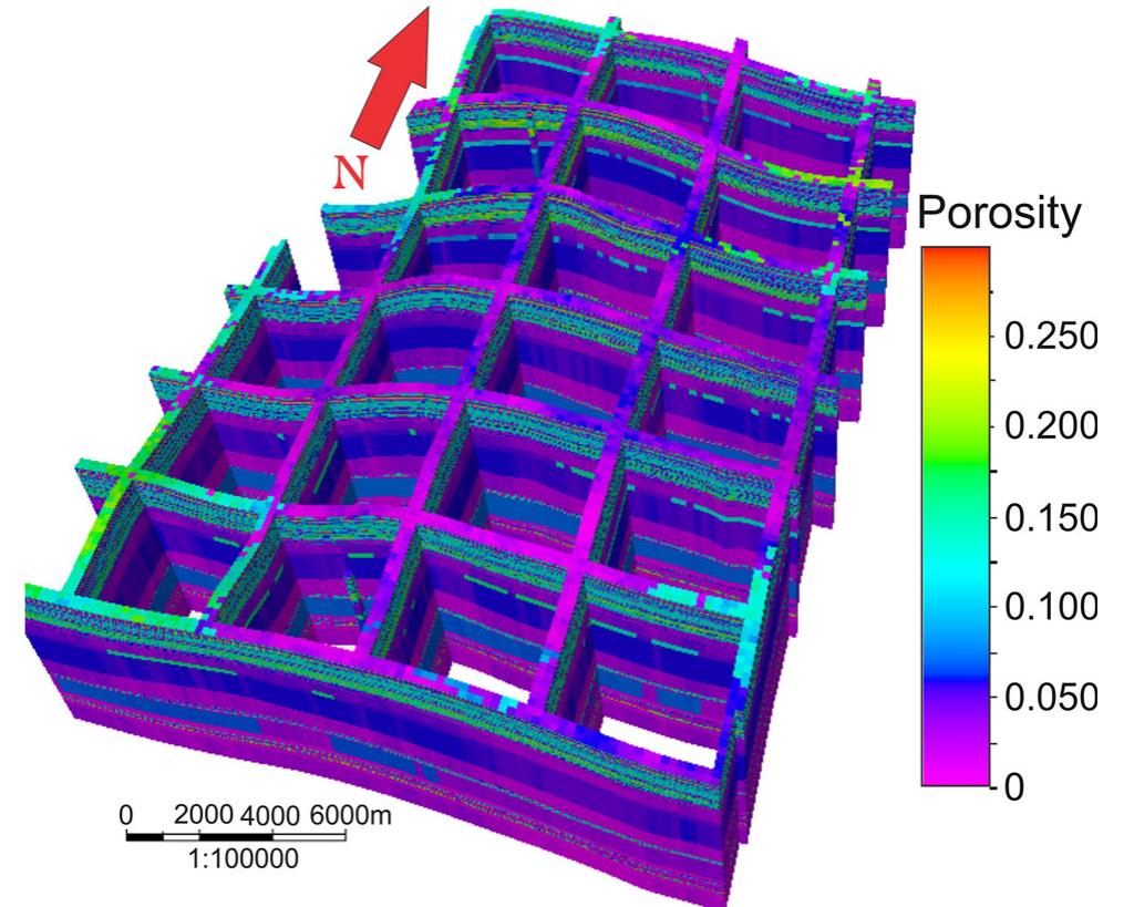 (PDF) 3D static reservoir modeling by geostatistical techniques used ...