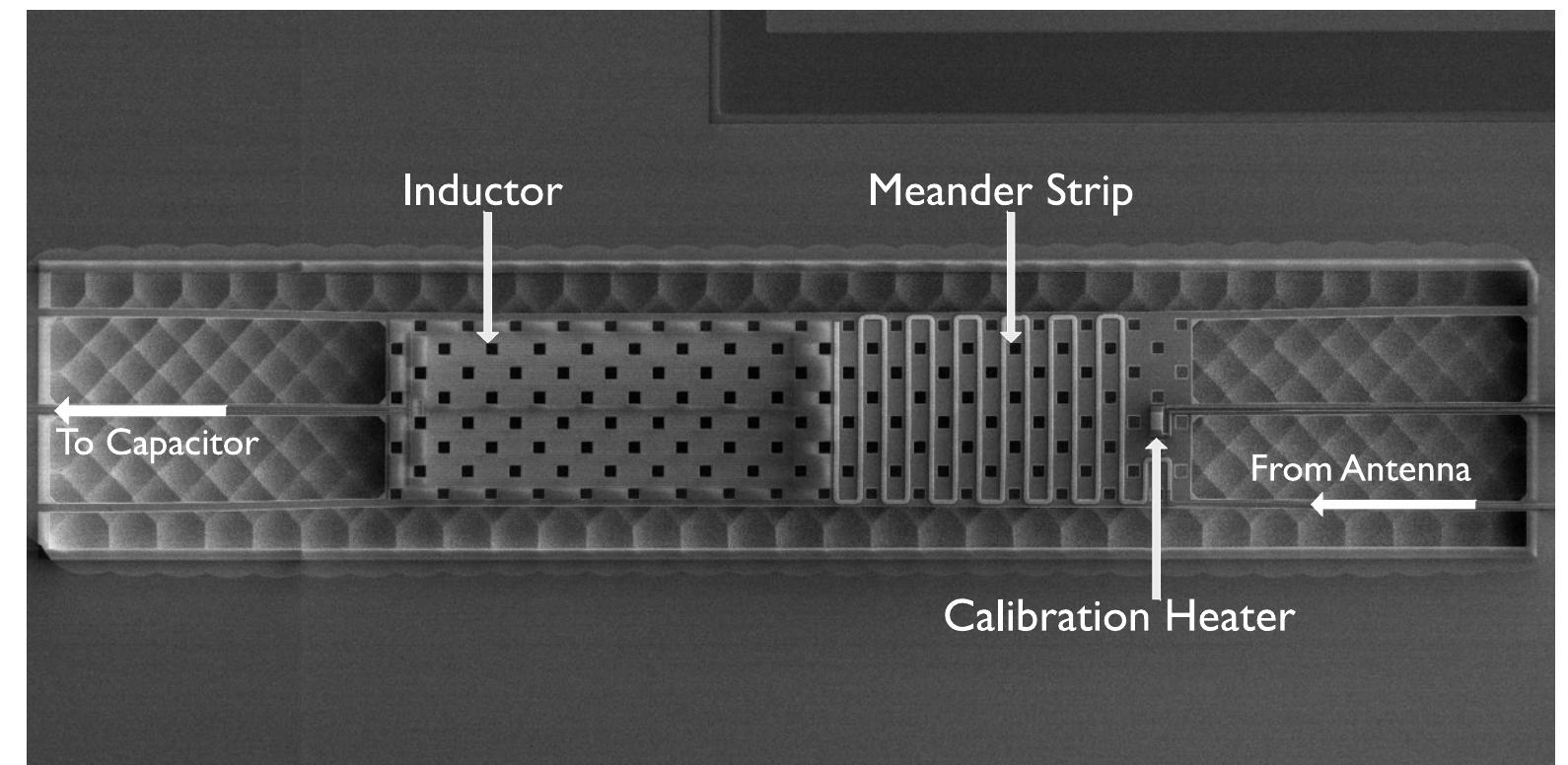 (PDF) Antenna-coupled thermal kinetic inductance detectors for ground ...