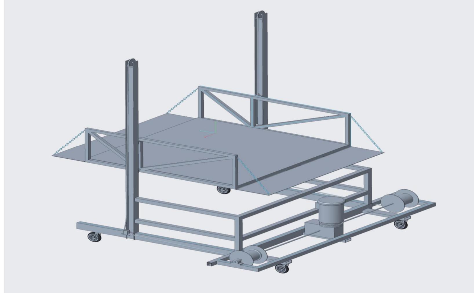 Loading Curb Design Figure 3 - from DESIGN AND DEVELOPMENT OF LOADING AND