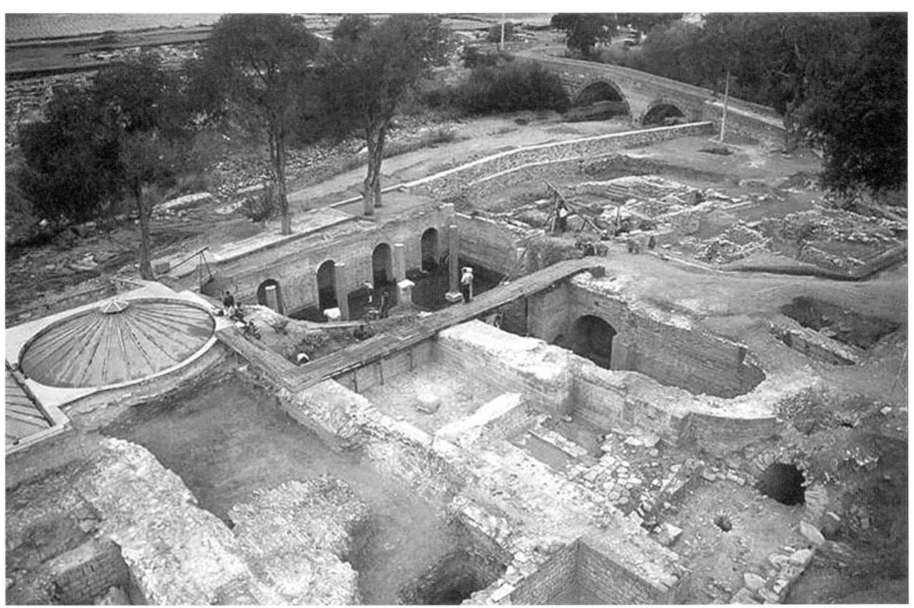 Fig. 23. The North Bath complex at Allianoi (A. Yaras). 