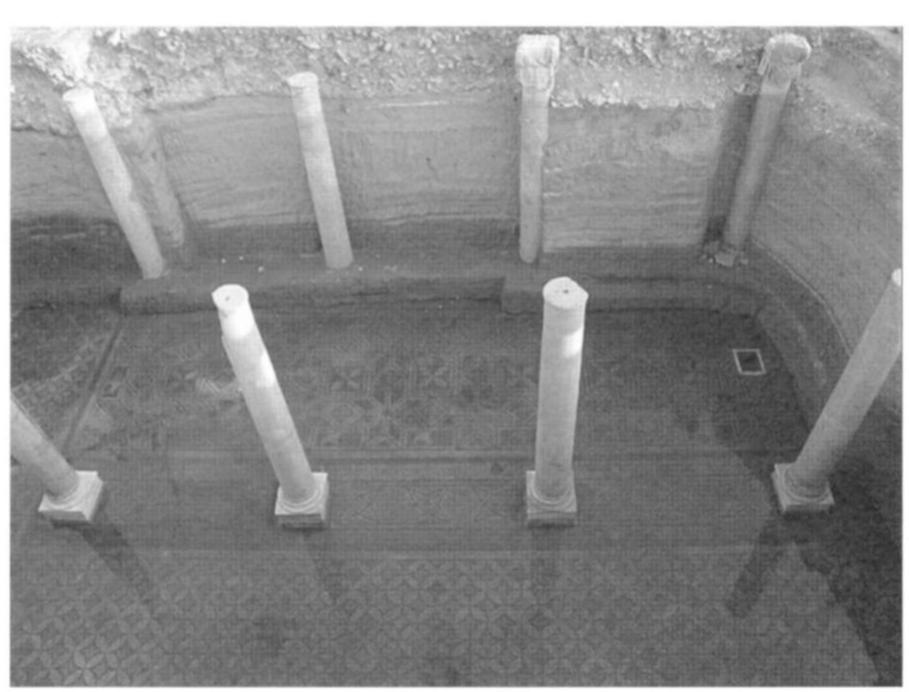 Fig. 24. Large basilical hall of the North Bath complex at Allianoi (A. Yaras). 