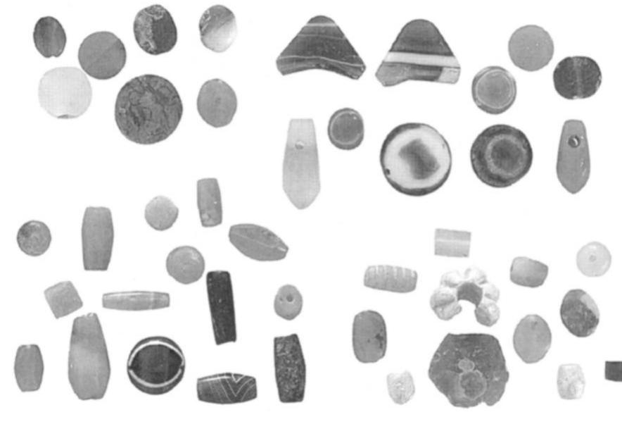 Fig. 30. Jewelry of the sixth to fifth centuries B.C.E. from Duluk Baba Tepesi (E. Winter). 
