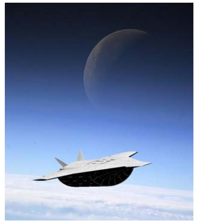 Lazarus Loading Ramp Figure 9 - from Lazarus: A SSTO Hypersonic Vehicle Concept