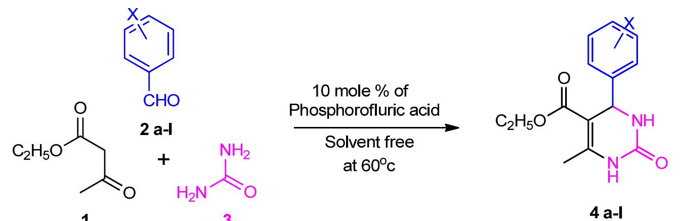 (PDF) Phosphorofluoridic Acid as an Efficient Catalyst for One Pot ...