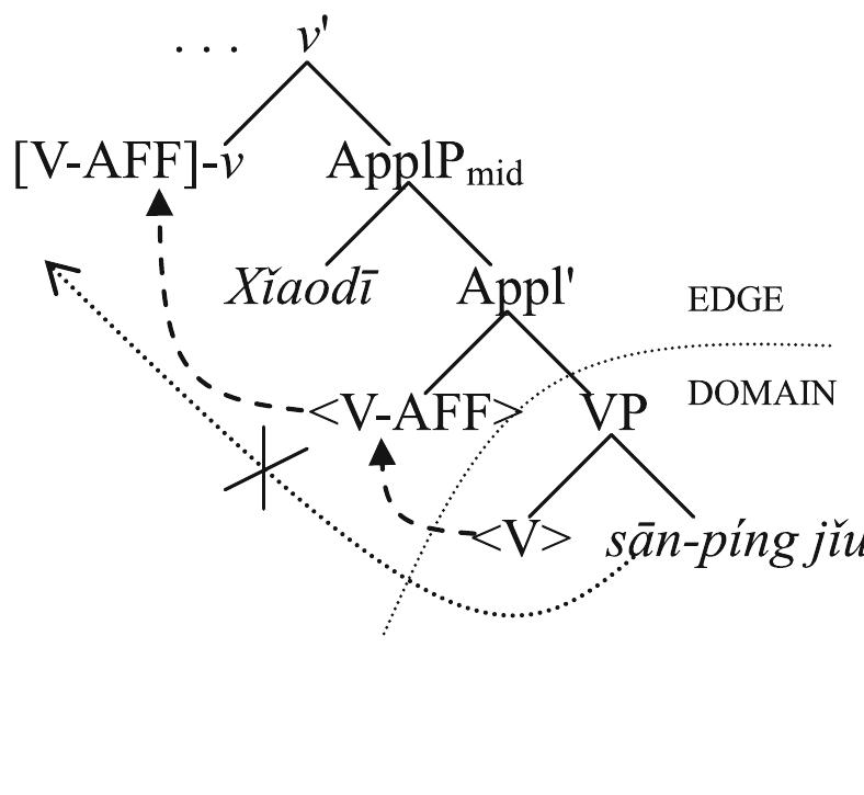 (PDF) High applicatives are not high enough: a cartographic solution