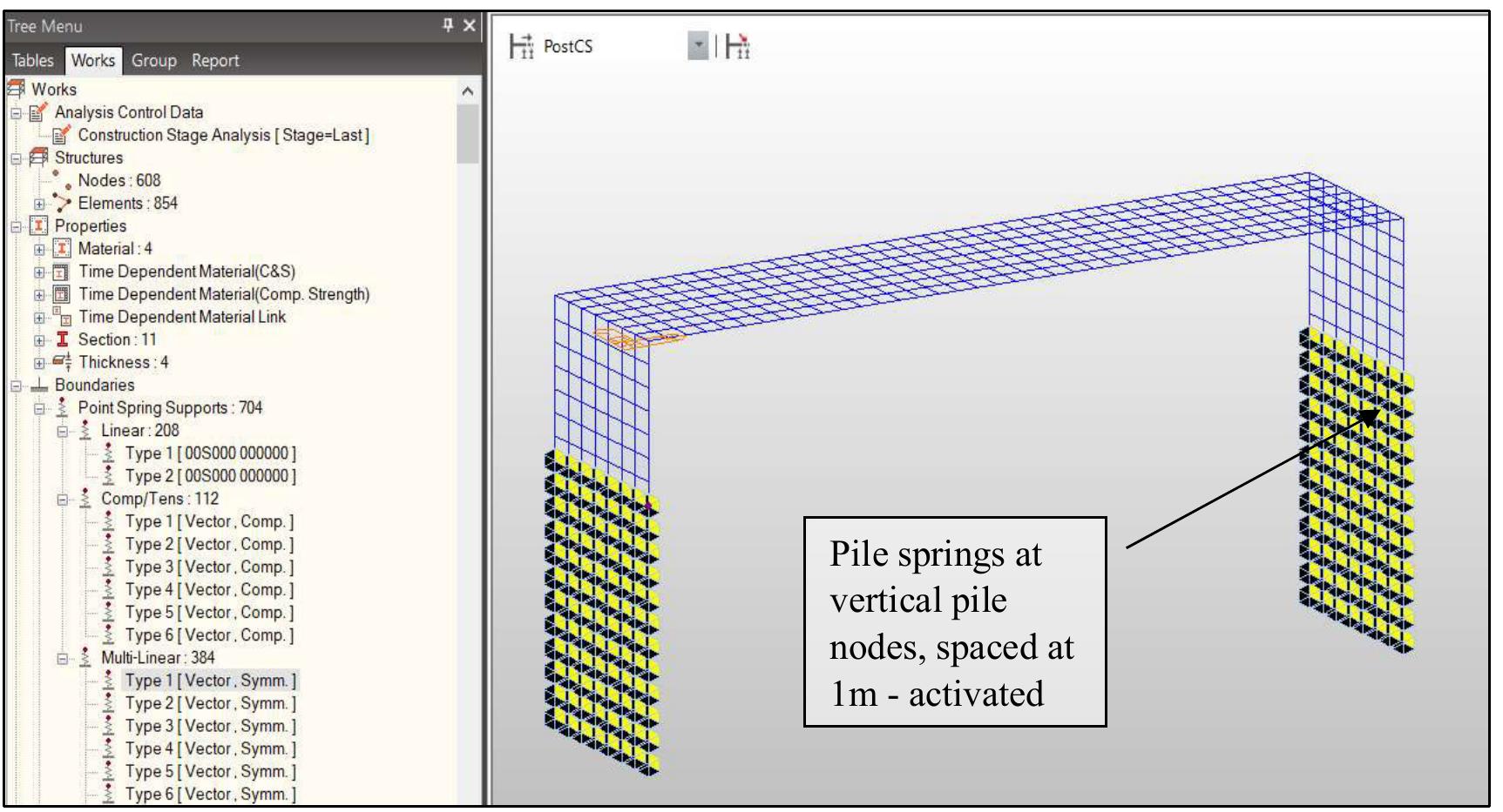Figure 59 - from Parametric modelling of integral bridge