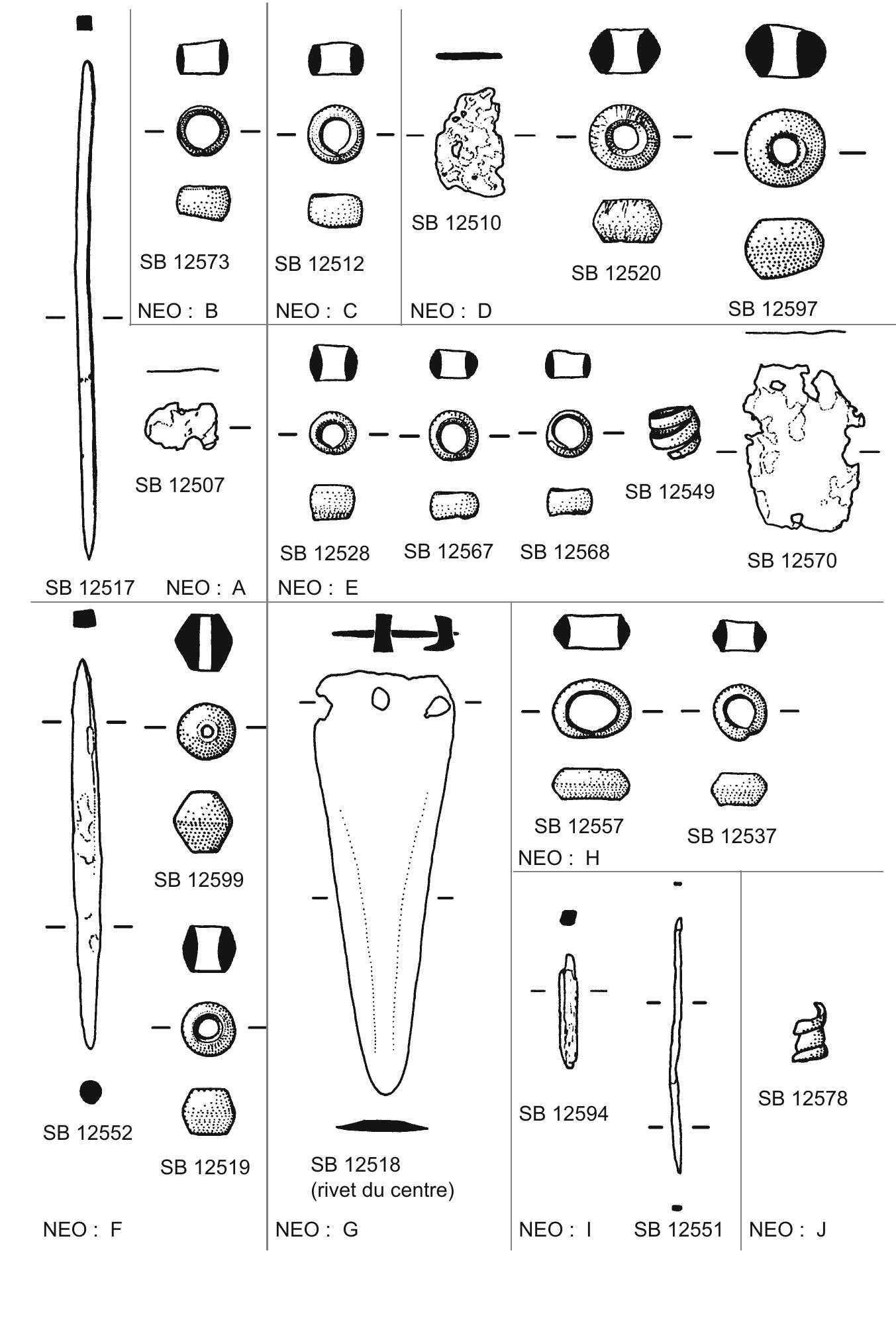 frequently associated with a high content of nickel. The late phase, in contrast, is dominated by copper with a high content of antimony (n=8), followed by pure copper (n=5) and fahlore type copper (n=4). The antimony copper and the fahlore type copper are consistent with tennantite and tetrahedrite smelting. In terms of lead isotope ratios, the artifacts are distinguished most often by low 7°8Pb/?°°Pb ratios and the presence of mantelic compositions during the early phase (n=8) which are absent in the late phase (n=14).