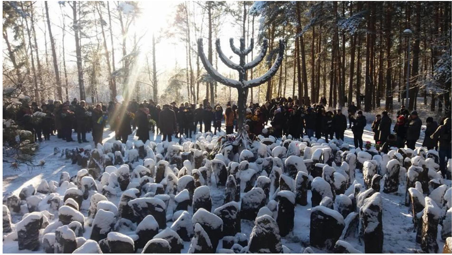 (PDF) The Rumbula Memorial: History and Present