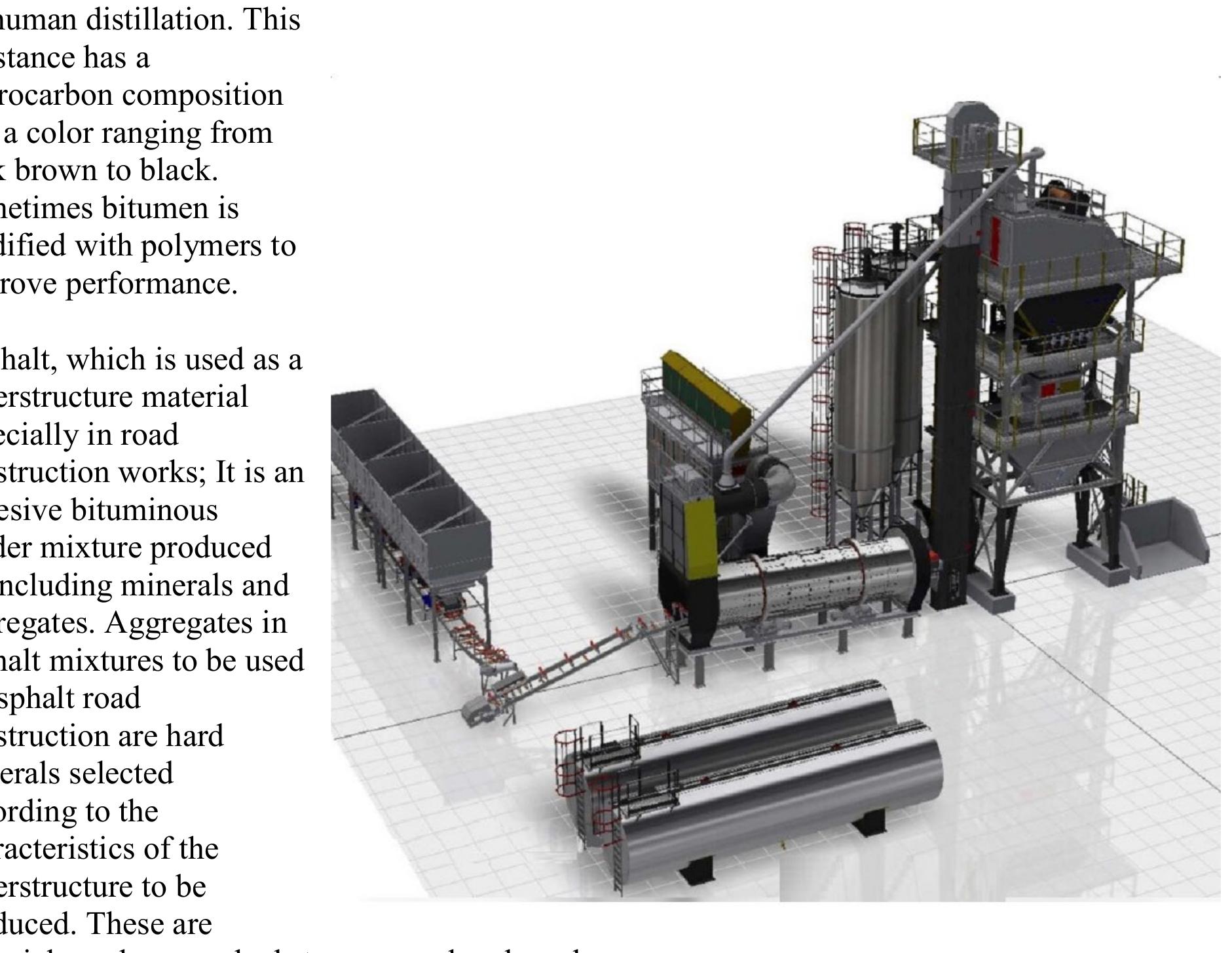 (PDF) ASPHALT PRODUCTION PROCESS