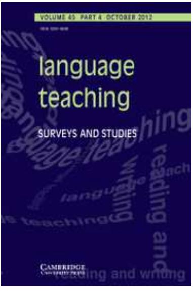 PDF) Written corrective feedback in second language acquisition