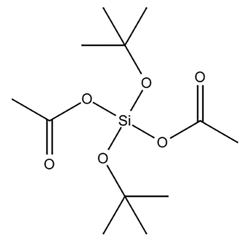 Chemical structure of the precursor dadbs. the different