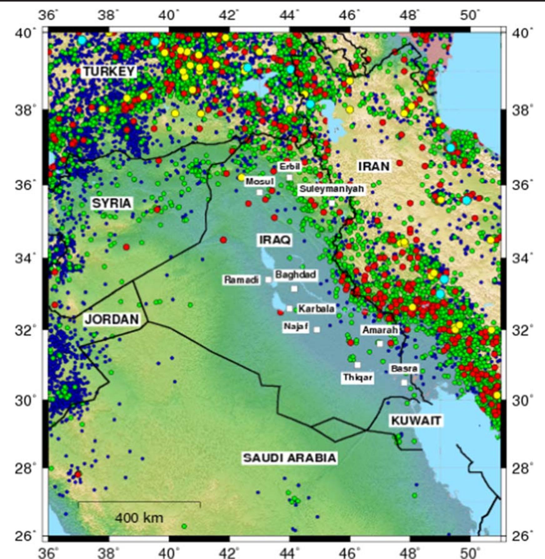 Figure 6 - from Probabilistic seismic hazard assessment for