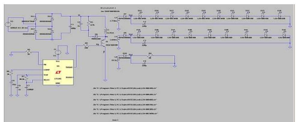 Power Source Program The schematic diagram of open loop power supply program. the
