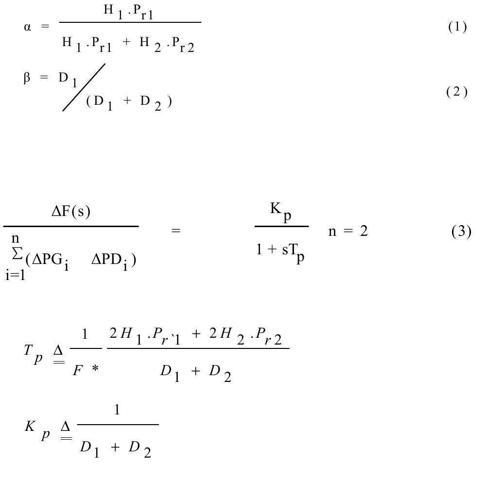 (PDF) Design of a New Area Control Error Based Load Frequency ...
