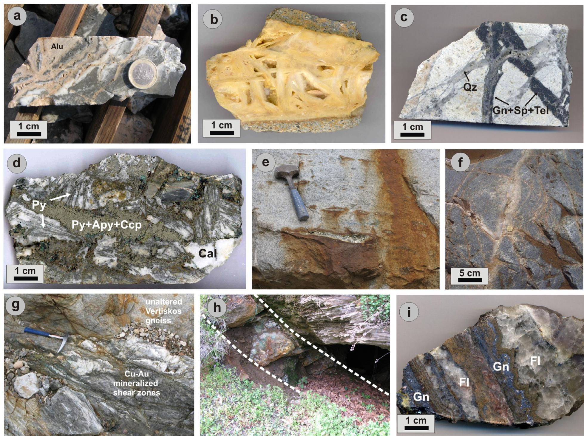 (PDF) Cenozoic metallogeny of Greece and potential for precious ...