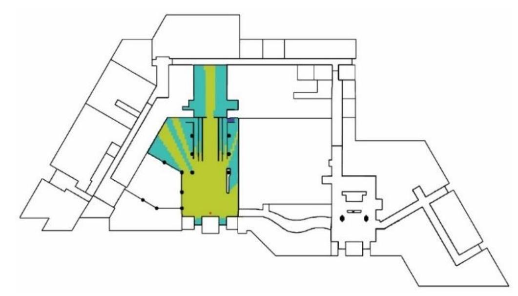 Fig 5. Step depth Analysis of Actual Configuration (Researchers) 