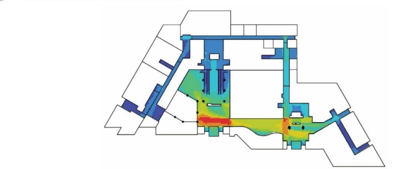 Fig 12. Line Length Analysis of Spatial Adaptation (Researchers) 