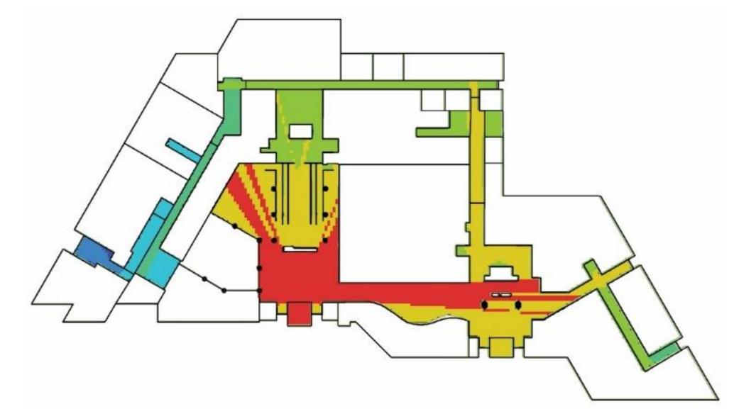 Fig 13. Step Depth Analysis of Spatial Adaptation (Researchers) 