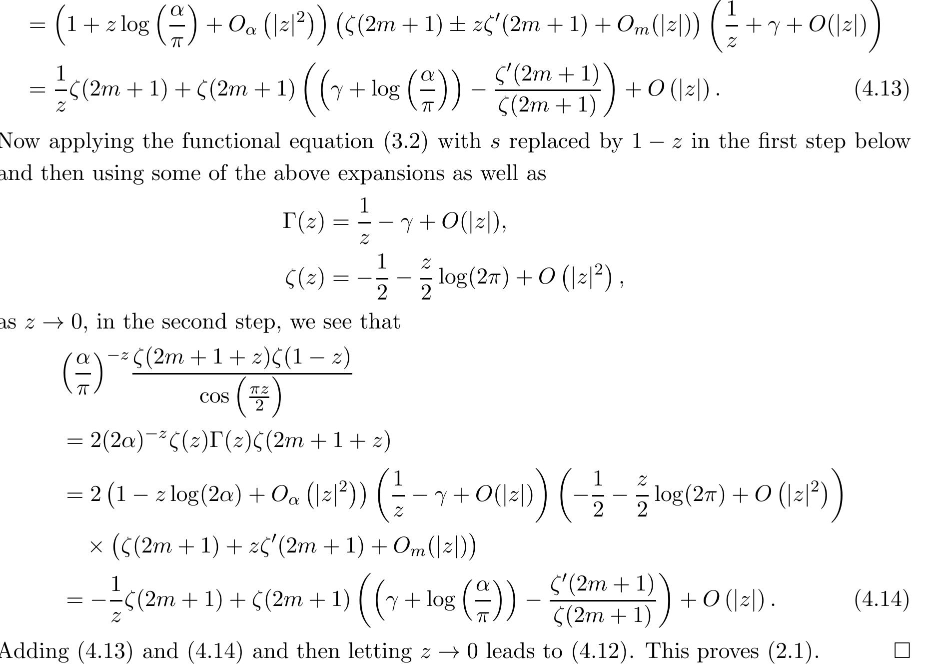 PDF) A Ramanujan-type formula for $\zeta^{2}(2m+1)$ and its