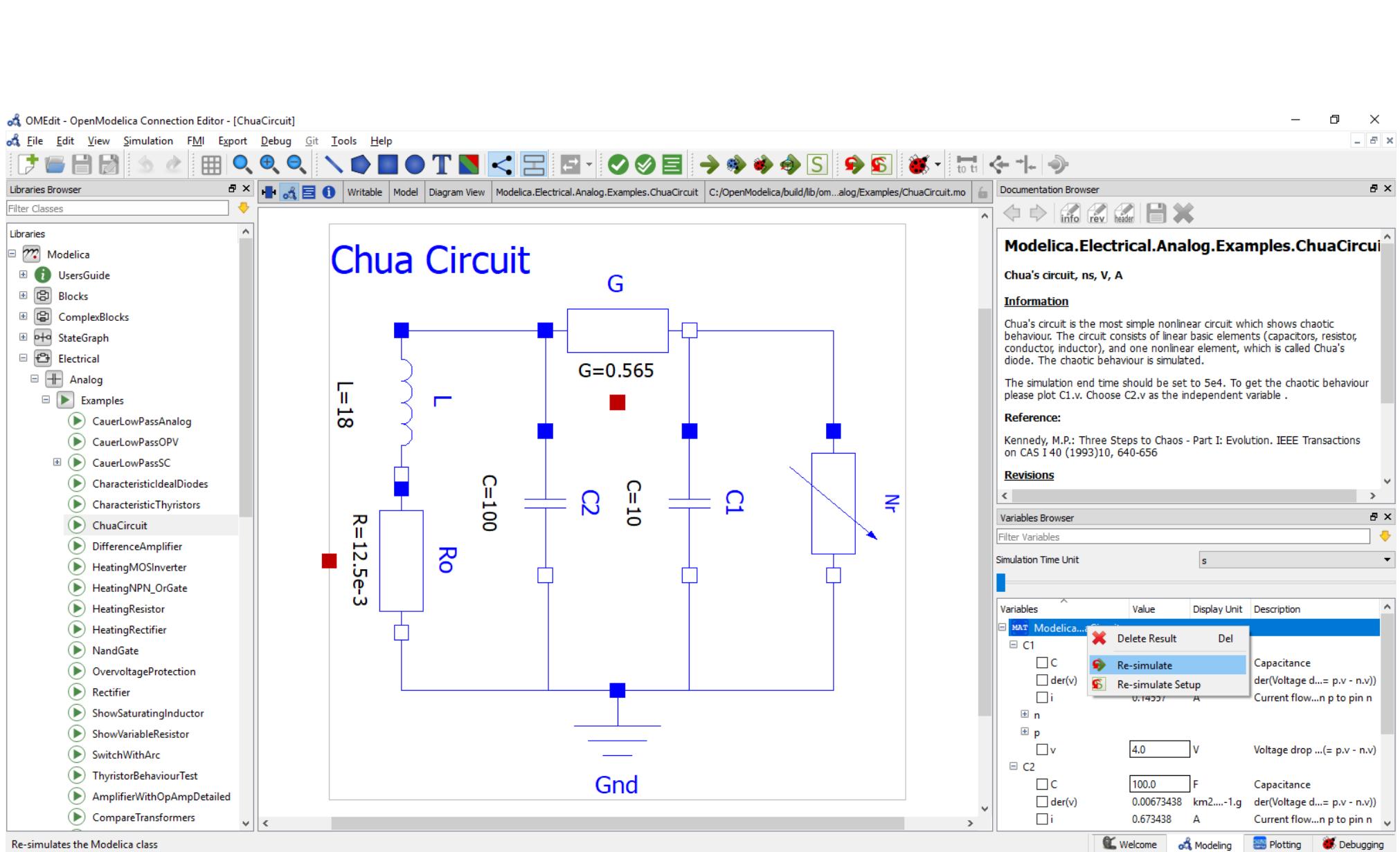 (PDF) The OpenModelica Integrated Environment for Modeling, Simulation ...