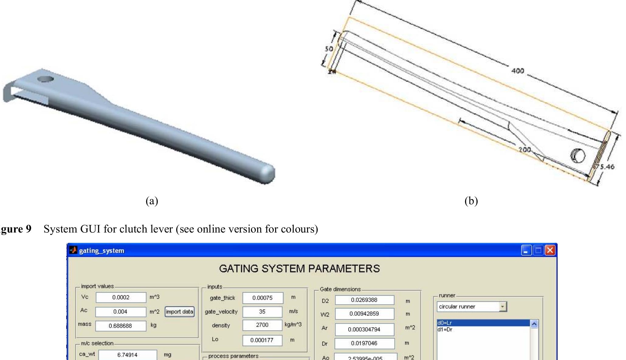 (PDF) Computer aided design of gating system for a die-casting die