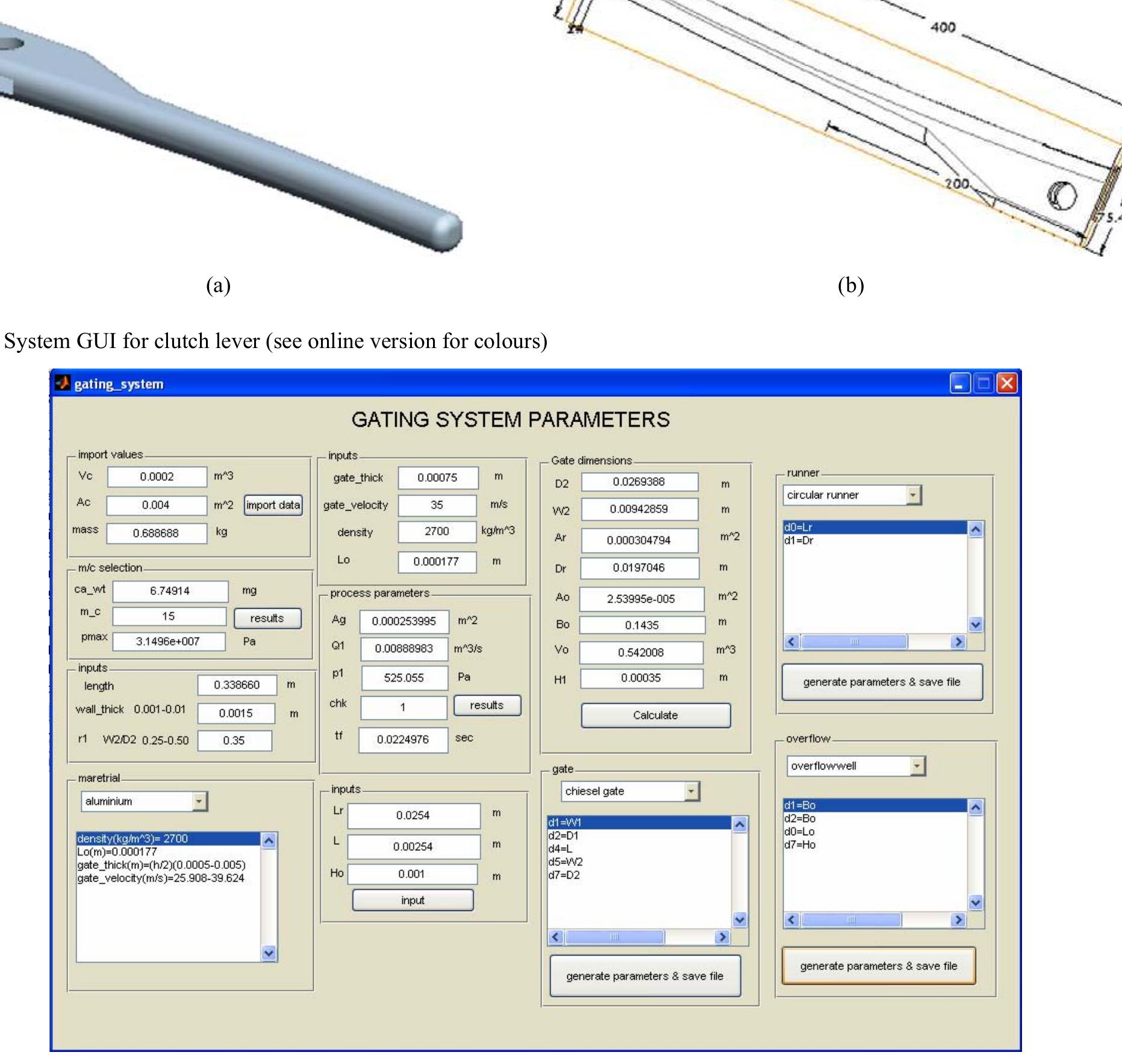 (PDF) Computer aided design of gating system for a die-casting die