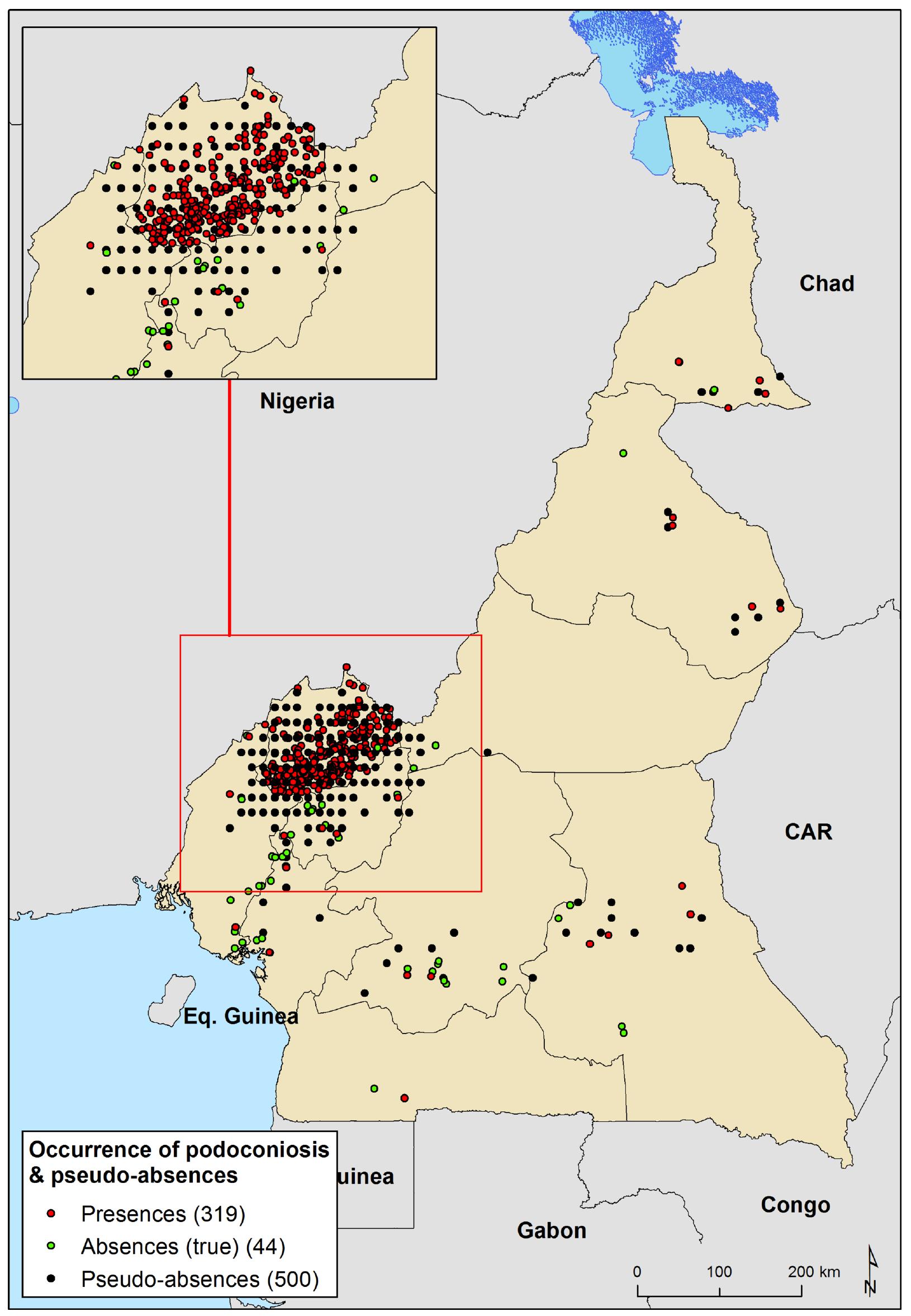 (PDF) Predicted distribution and burden of podoconiosis in Cameroon
