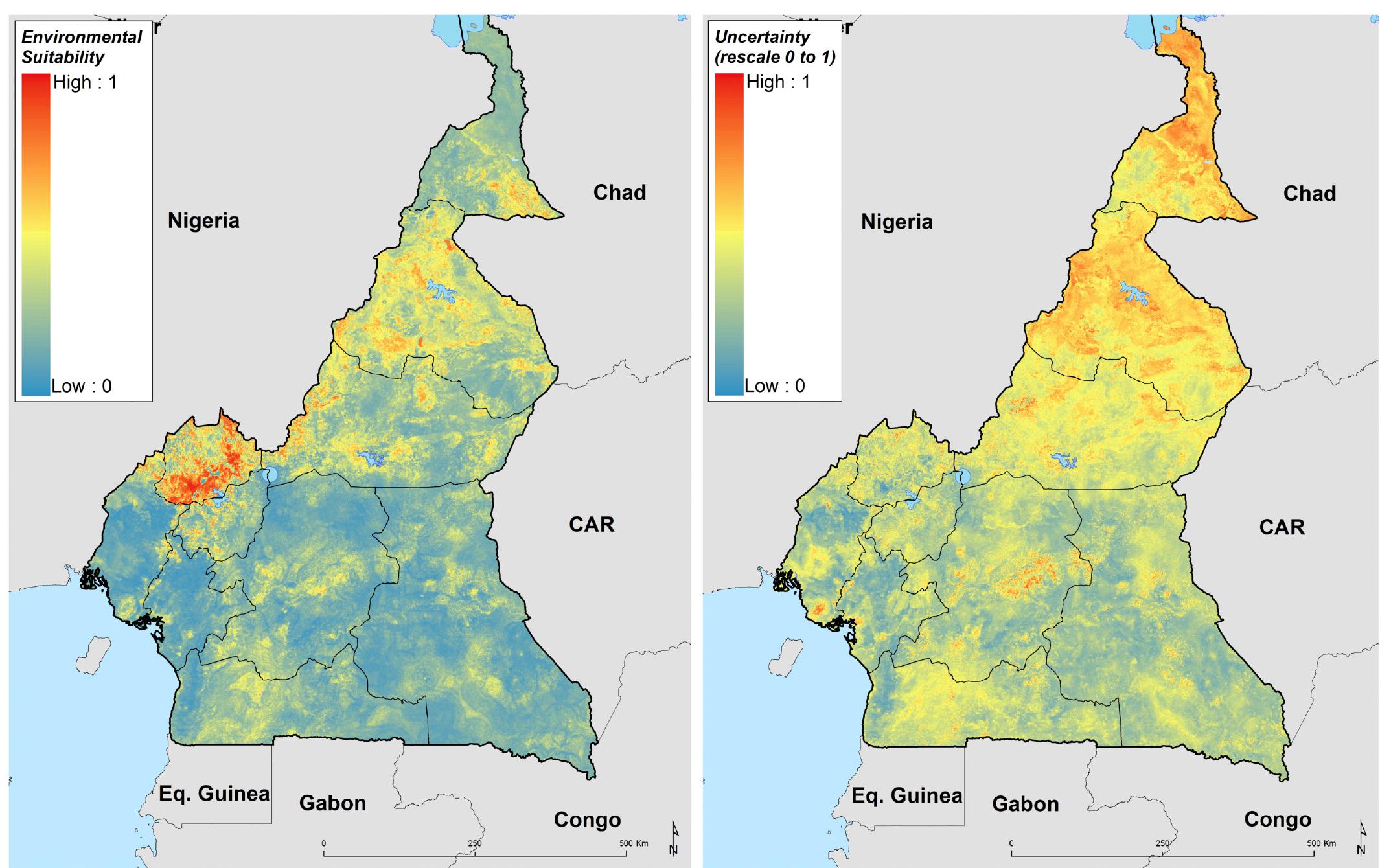 (PDF) Predicted distribution and burden of podoconiosis in Cameroon