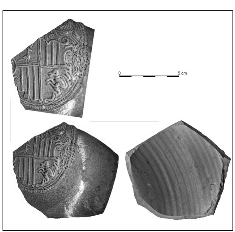 Fig. 14. Krakow, Stare Miasto (Old Town), Jagiel-  Stratigraphy of cultural deposits in the western part...   lonian University’s Ogréd Profesorski, trench 1/07. 