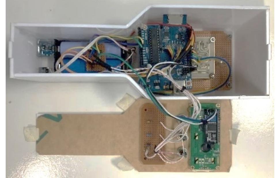 The entire module circuit geiger muller module to capture