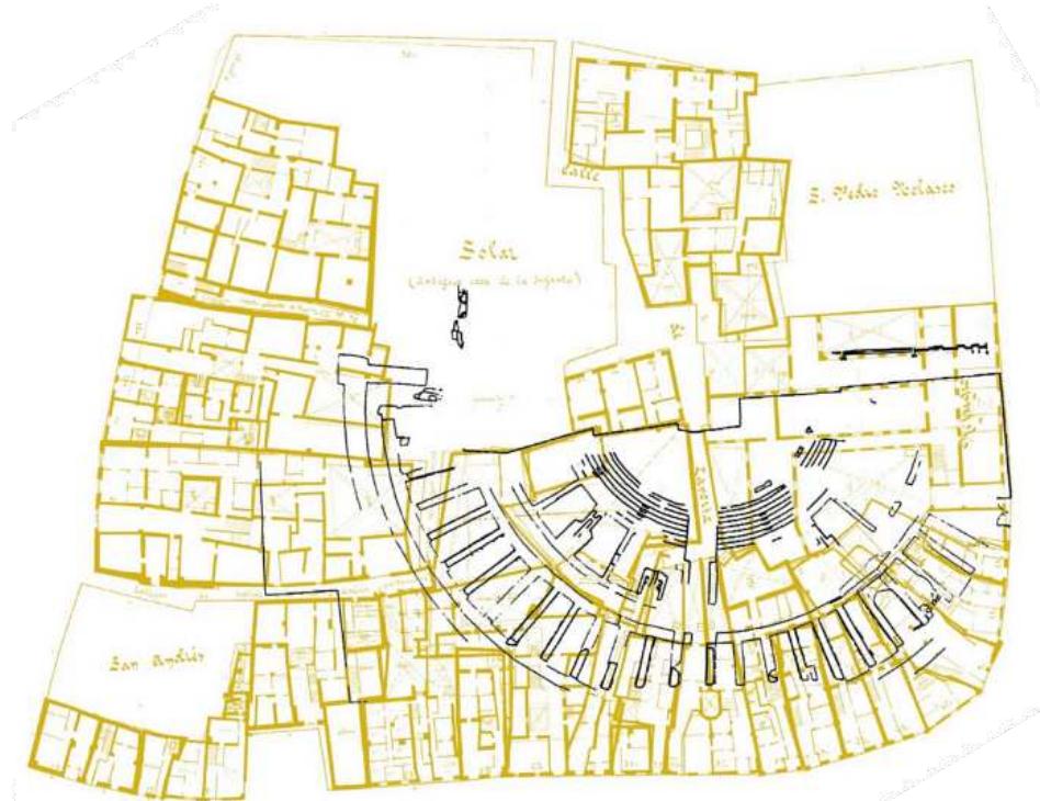 an, regardless of the shape or location of the construction plot, the patio home can have a centered-patic 