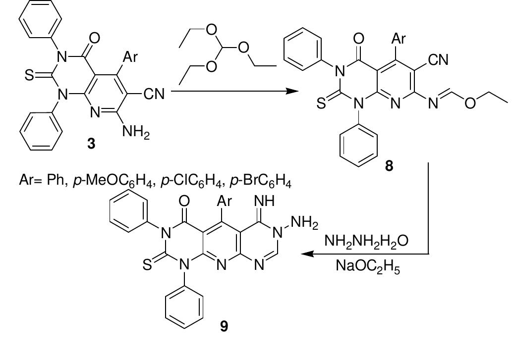 (PDF) Installation of biologically active pyrimidine moiety into ...