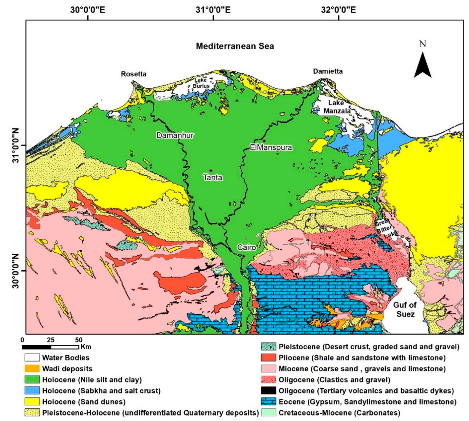 Figure 43 - from Modern Geophysical Techniques for
