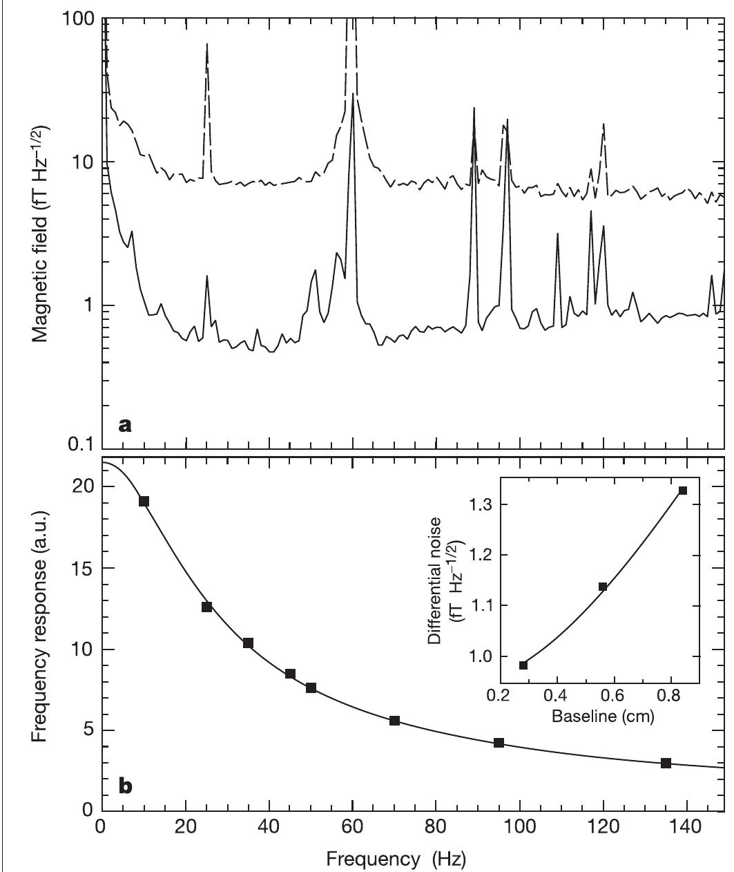 (PDF) A subfemtotesla multichannel atomic magnetometer