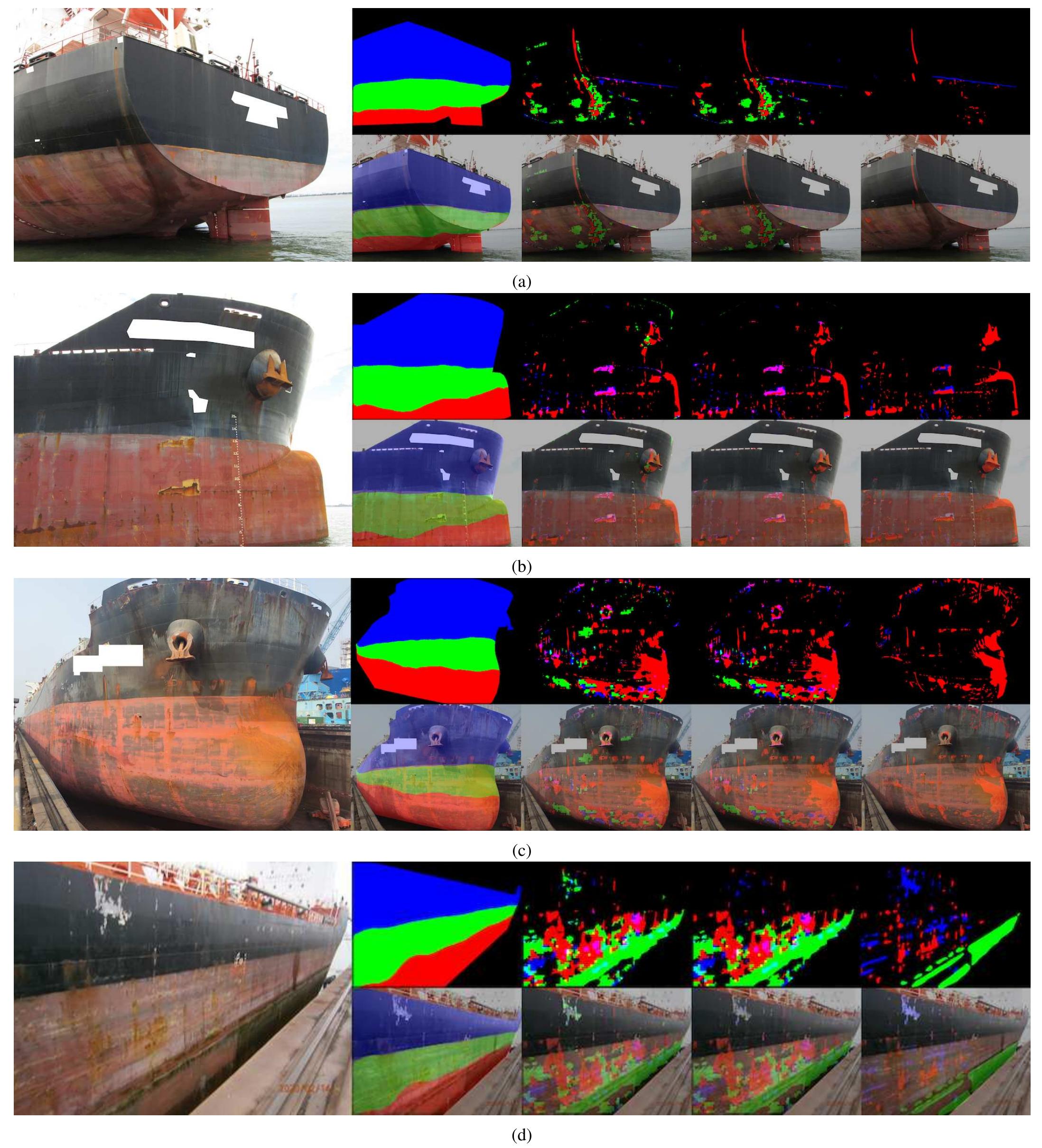 (PDF) Surface Defect Detection and Evaluation for Marine Vessels using ...