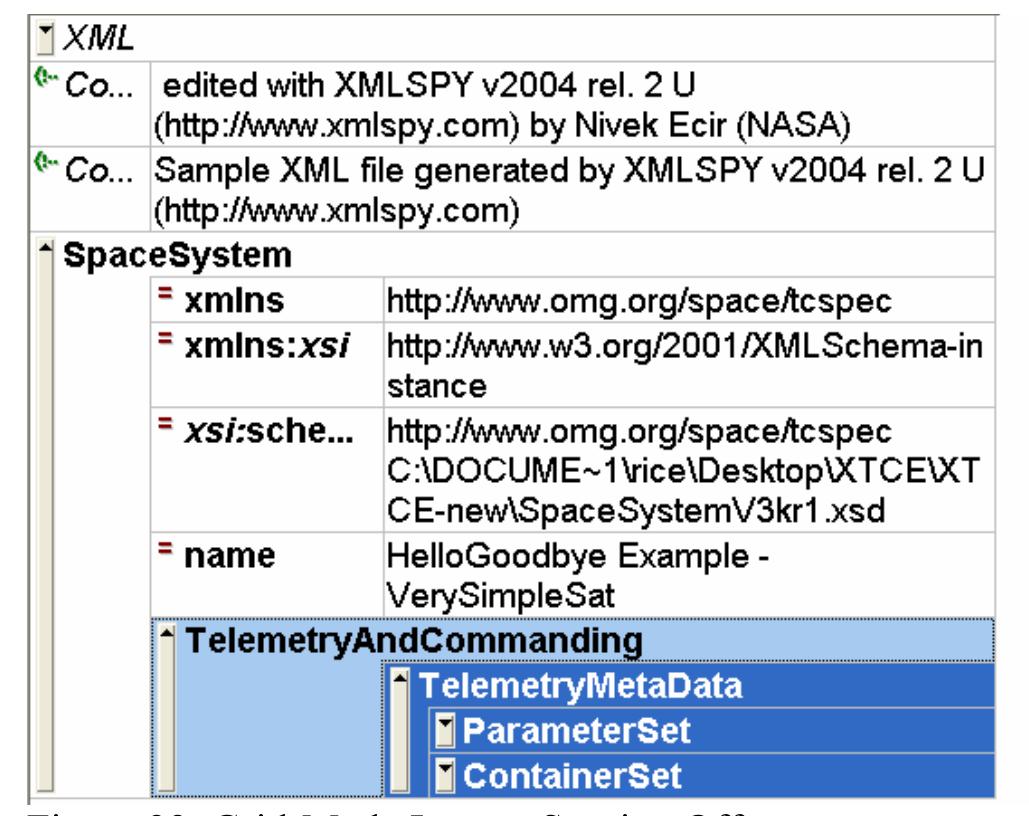 Xtce Example (PDF) XTCE: A Standard XML-Schema for Describing Mission Operations ...