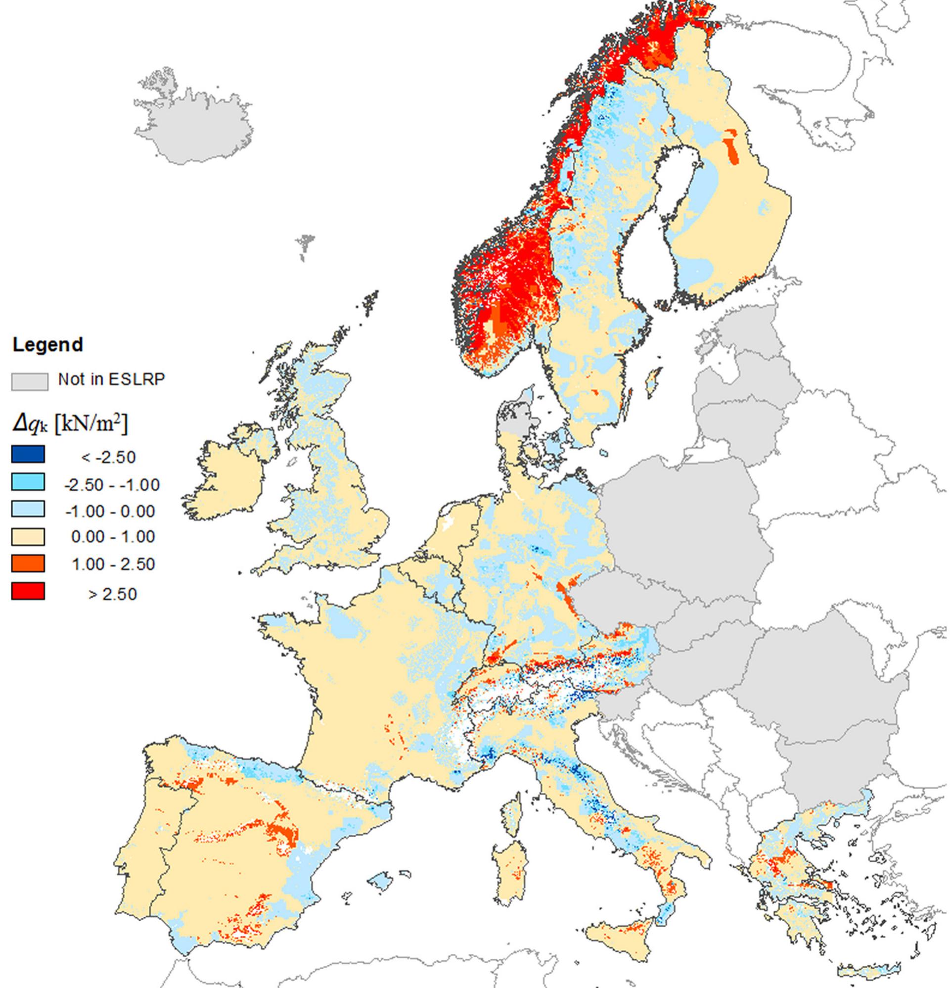 (PDF) Harmonized European ground snow load map: Analysis and comparison ...